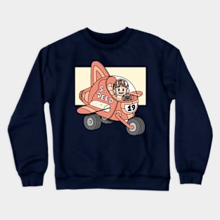 Speed Kids Crewneck Sweatshirt